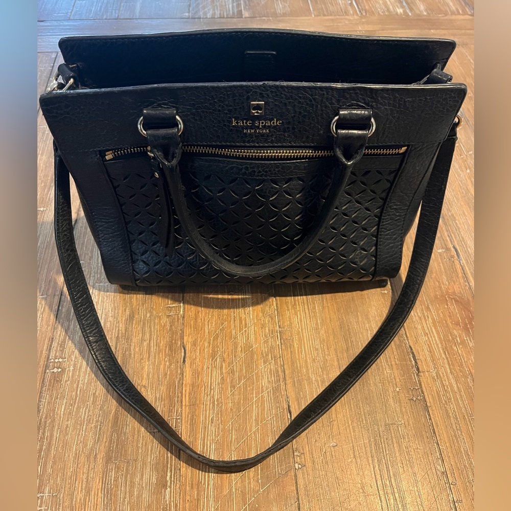 Kate Spade Black Perri Lane Satchel
